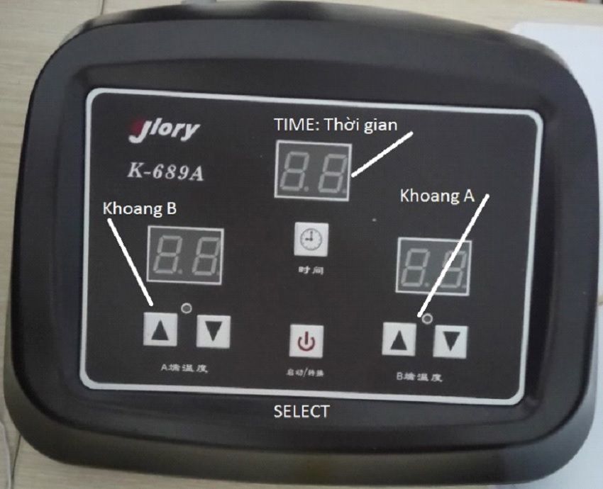 huong dan cach tam trang va giam beo voi long hap k 689a